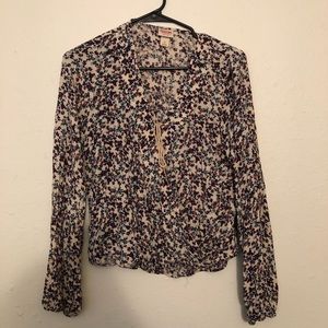 Floral Long Sleeve